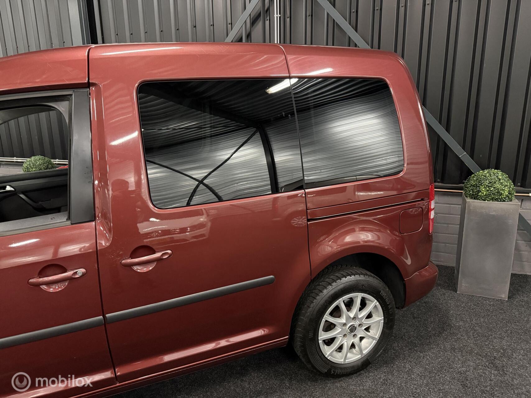 Foto van Volkswagen Caddy Combi