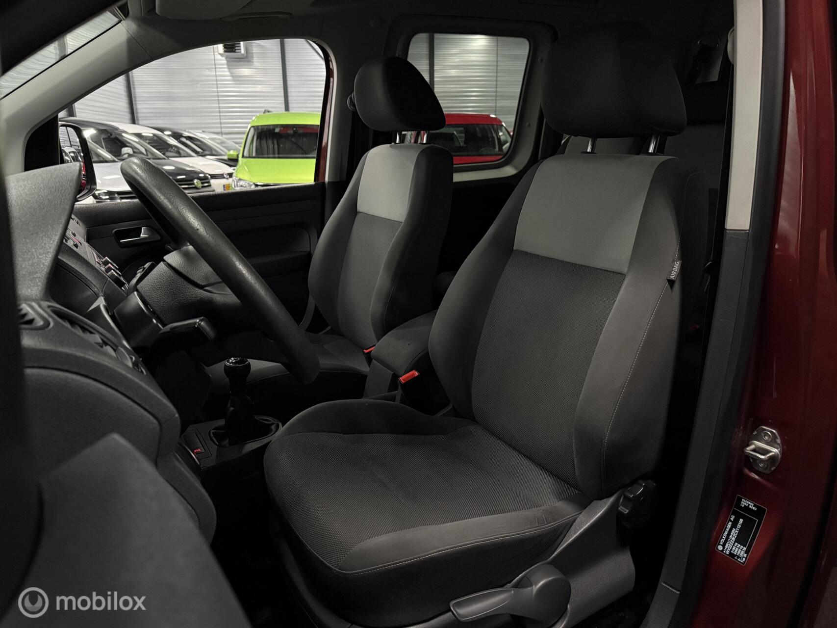 Foto van Volkswagen Caddy Combi