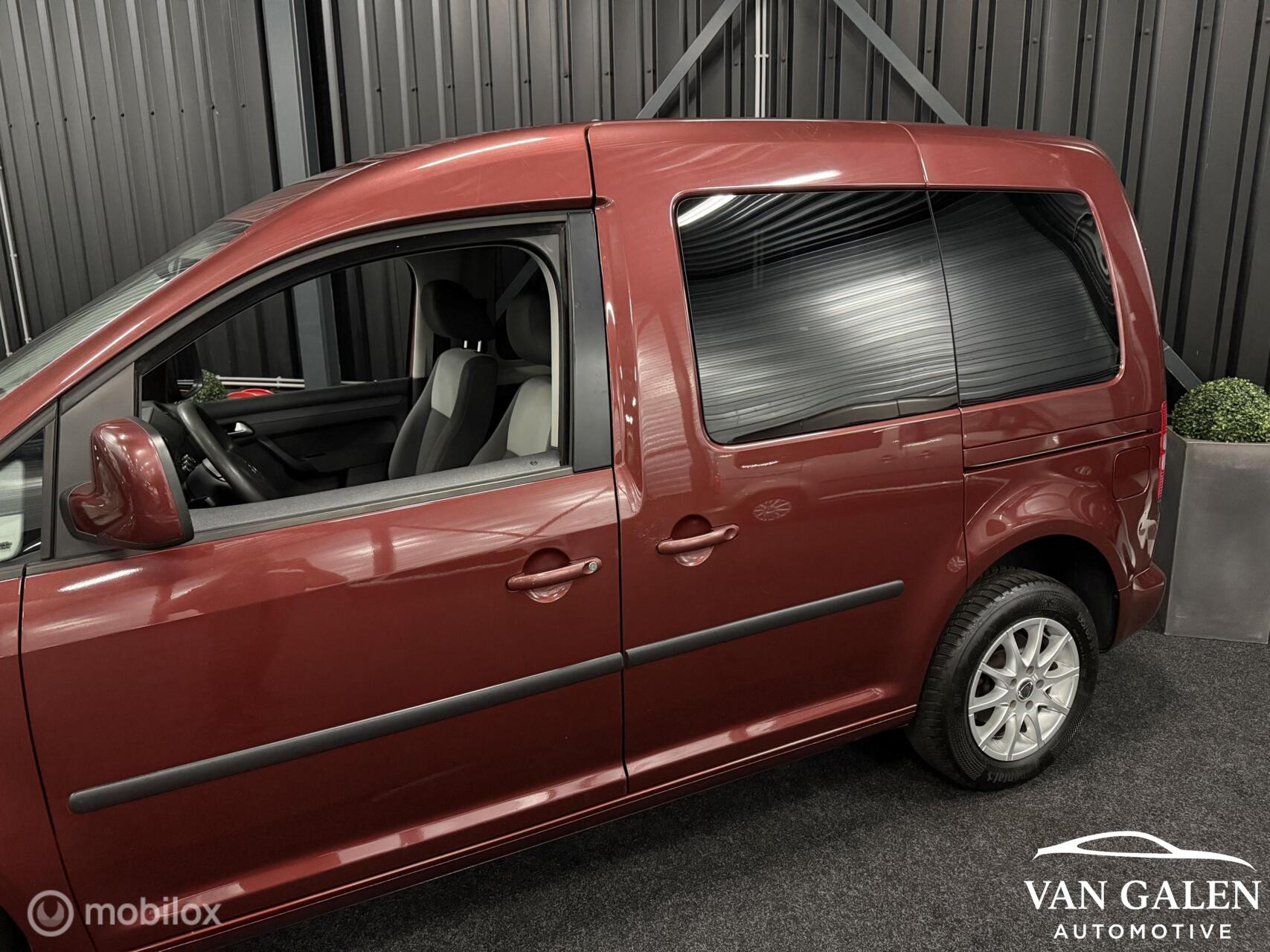 Foto van Volkswagen Caddy Combi