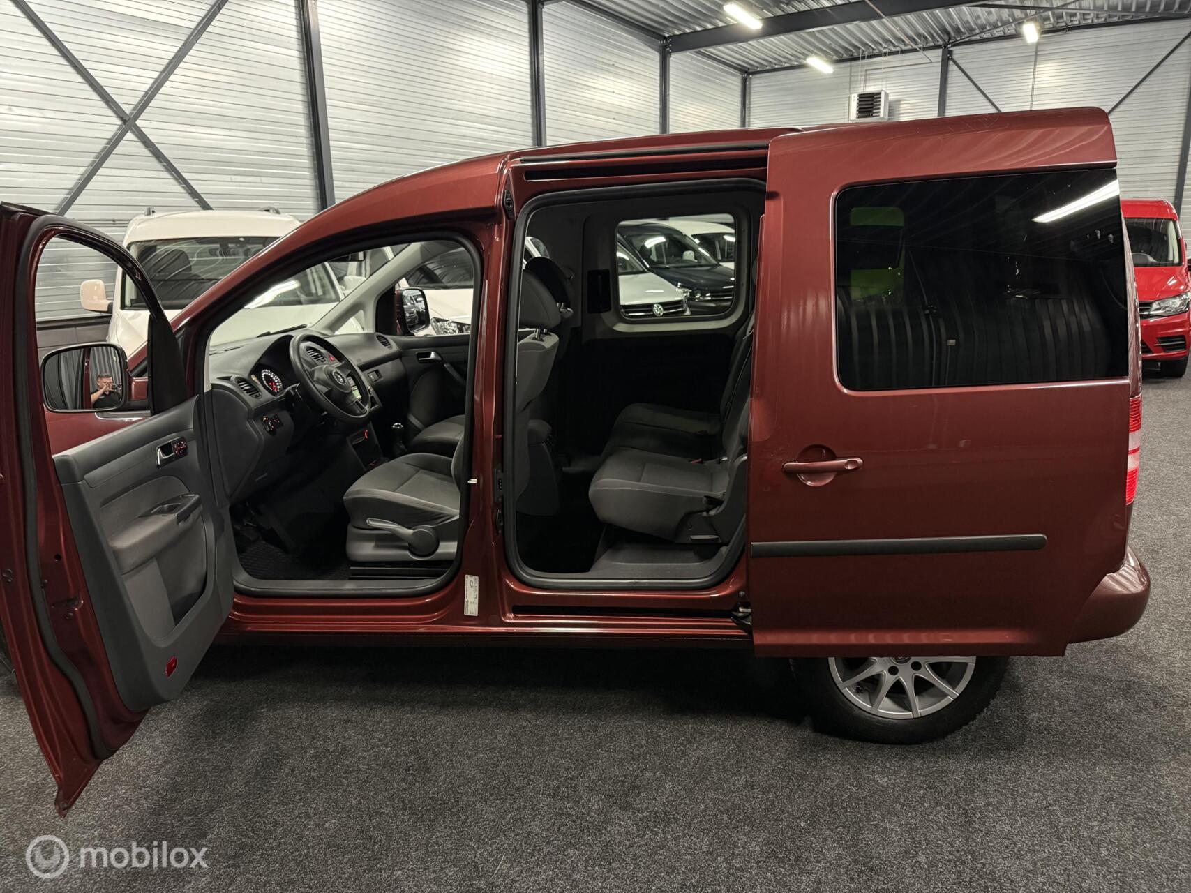 Foto van Volkswagen Caddy Combi