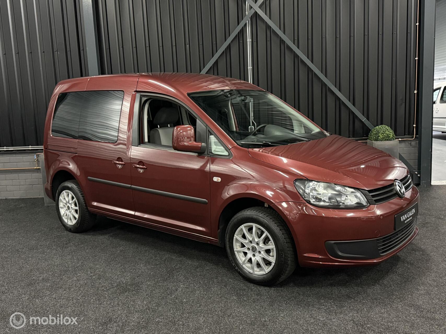 Foto van Volkswagen Caddy Combi