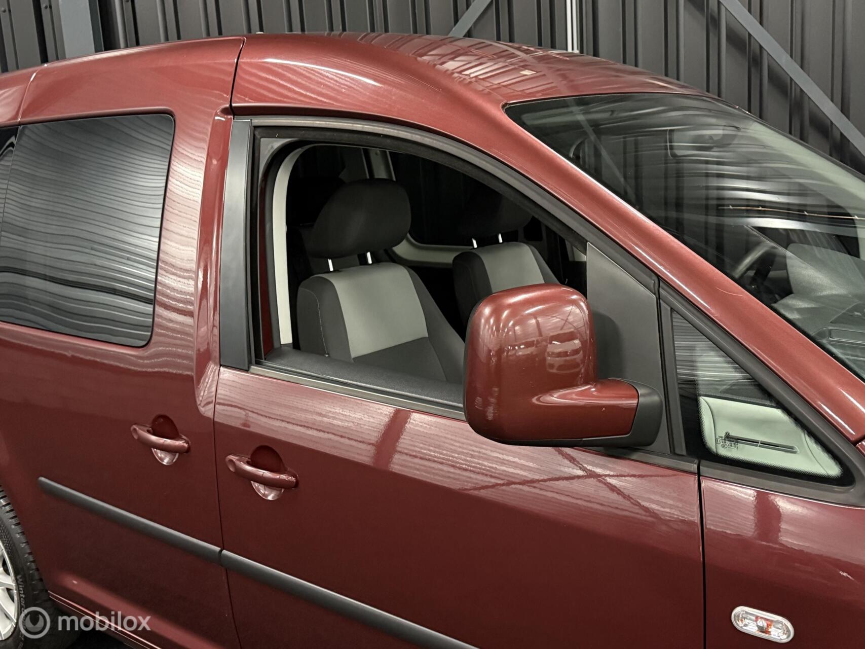 Foto van Volkswagen Caddy Combi