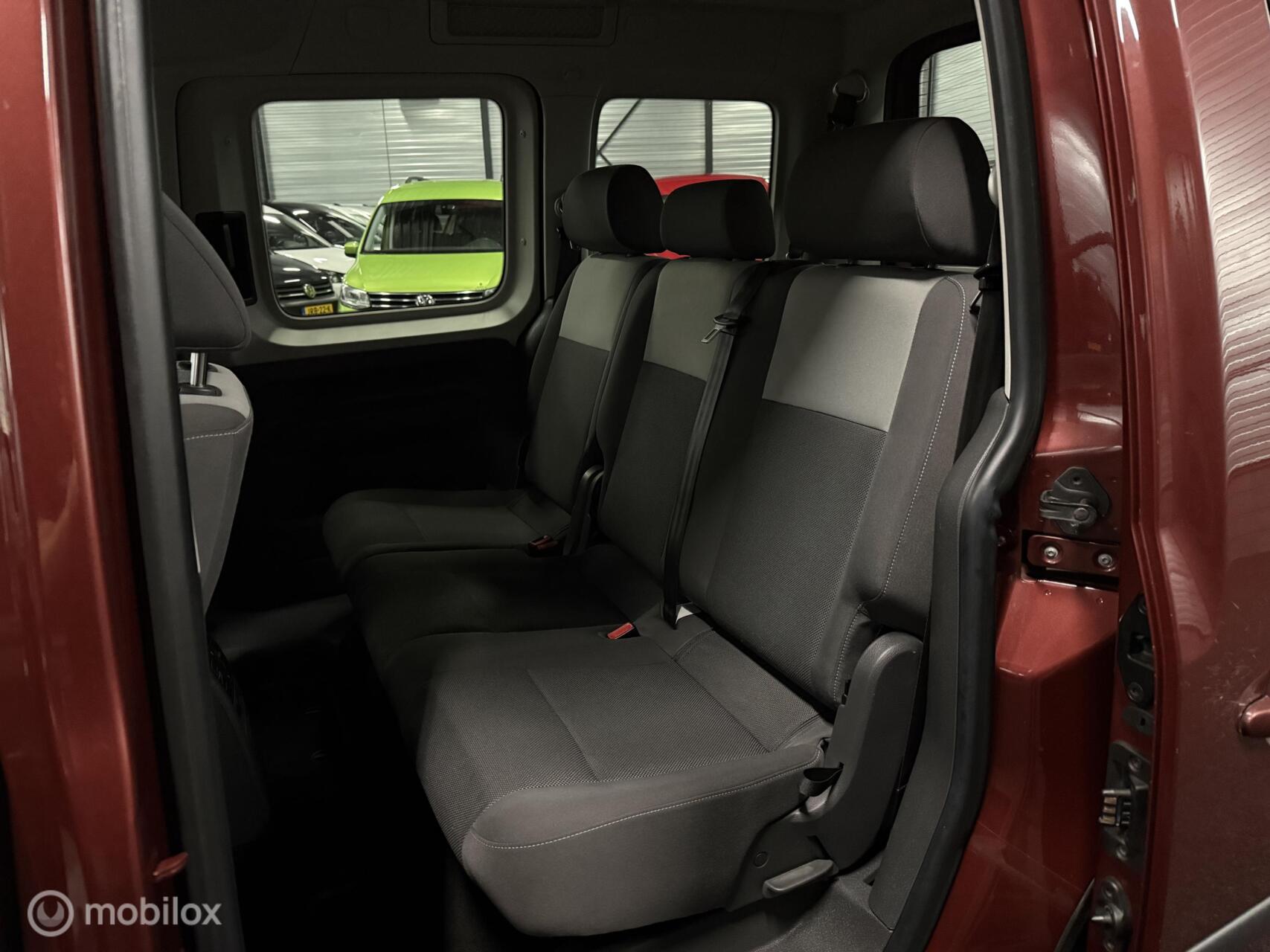 Foto van Volkswagen Caddy Combi