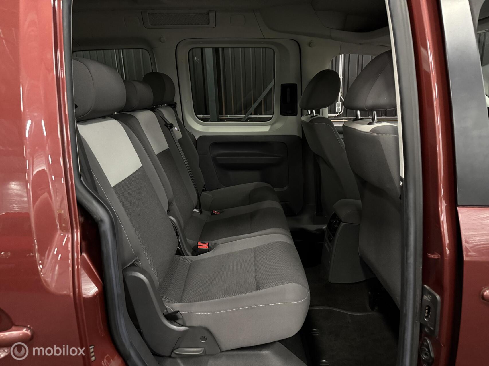 Foto van Volkswagen Caddy Combi