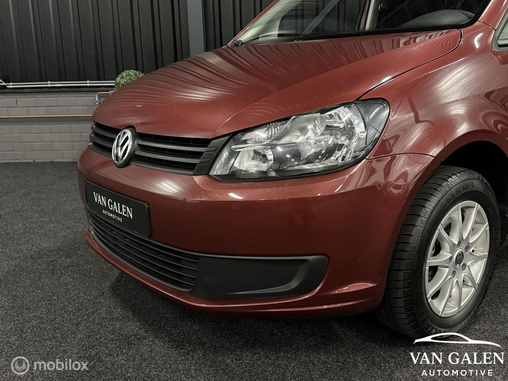 Foto van Volkswagen Caddy Combi