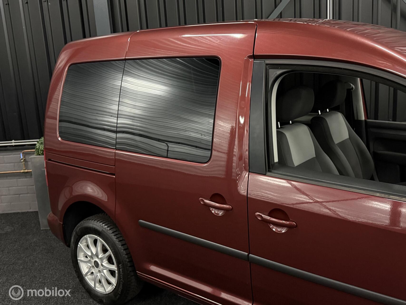 Foto van Volkswagen Caddy Combi