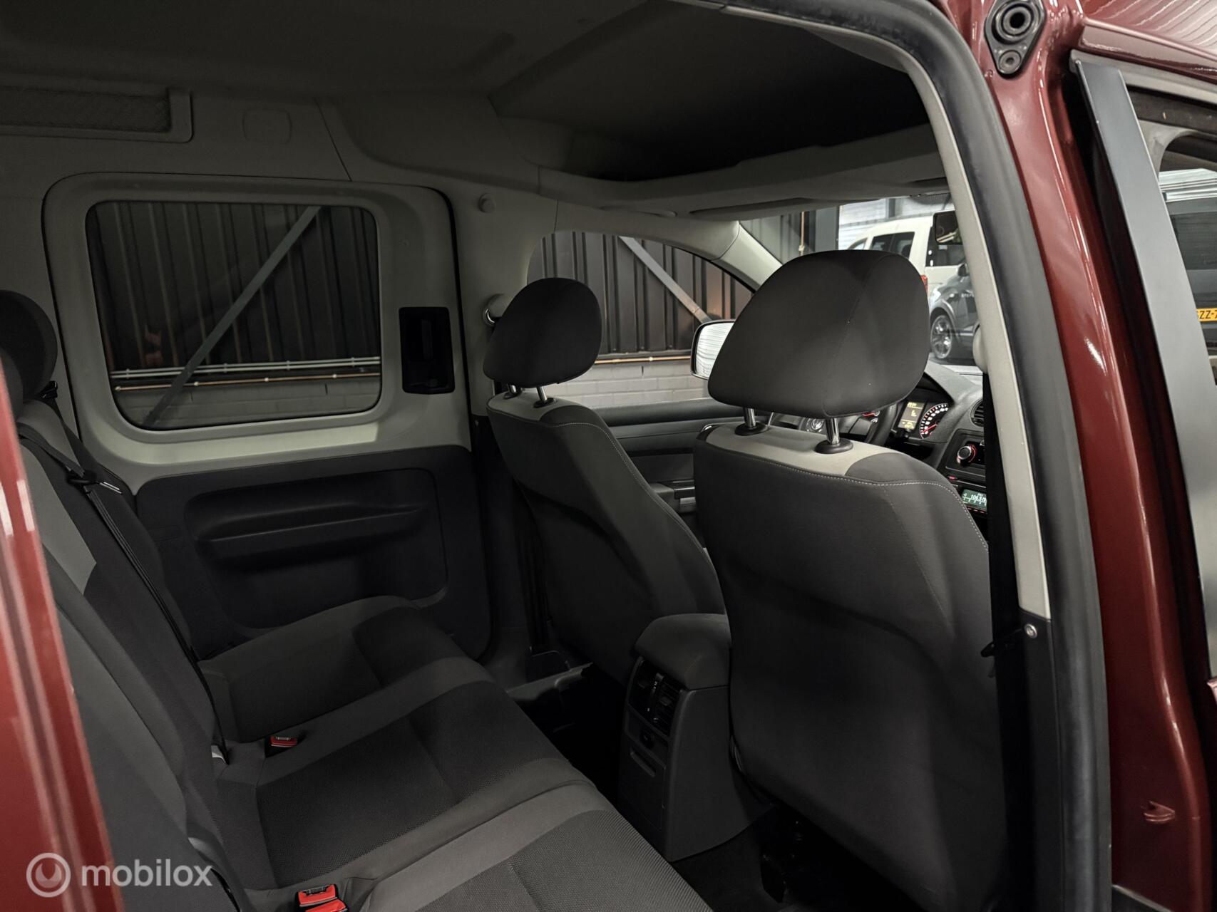 Foto van Volkswagen Caddy Combi