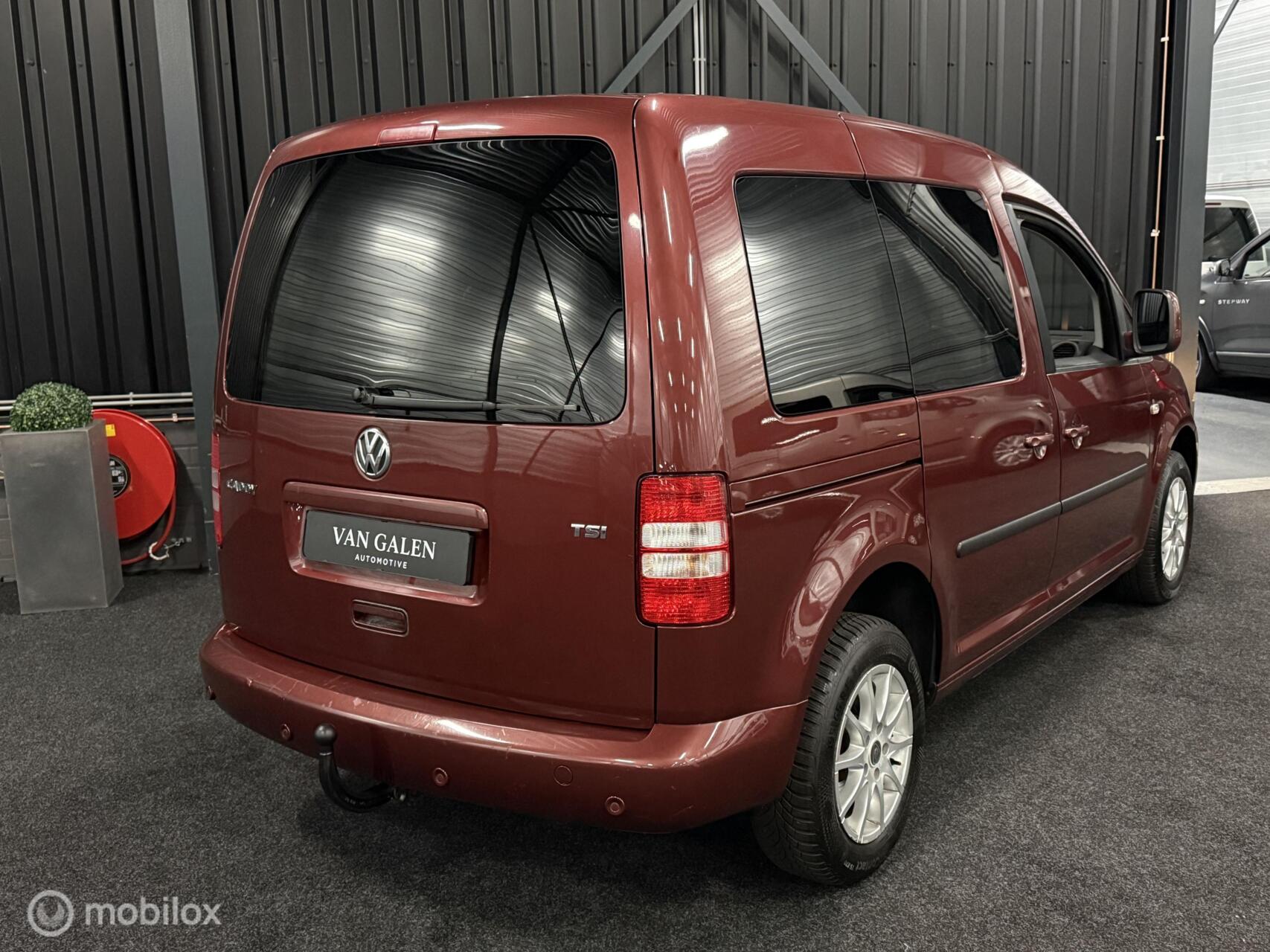 Foto van Volkswagen Caddy Combi