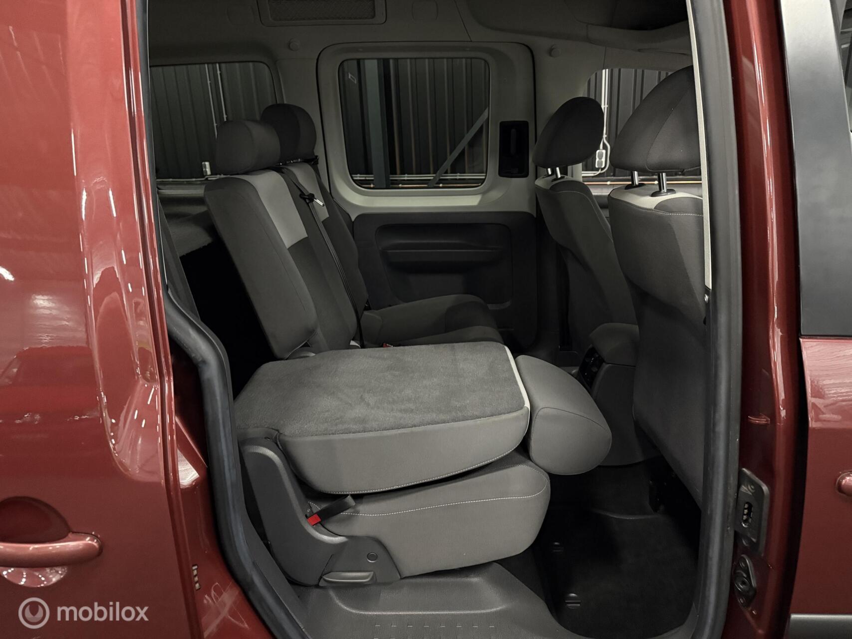 Foto van Volkswagen Caddy Combi