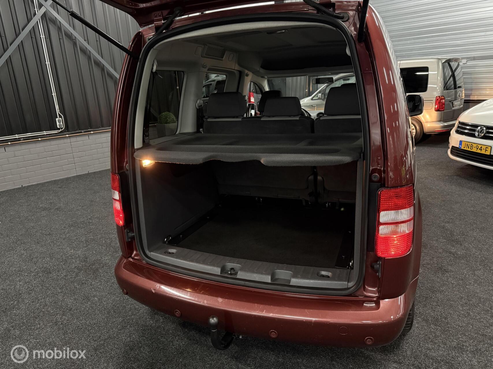 Foto van Volkswagen Caddy Combi