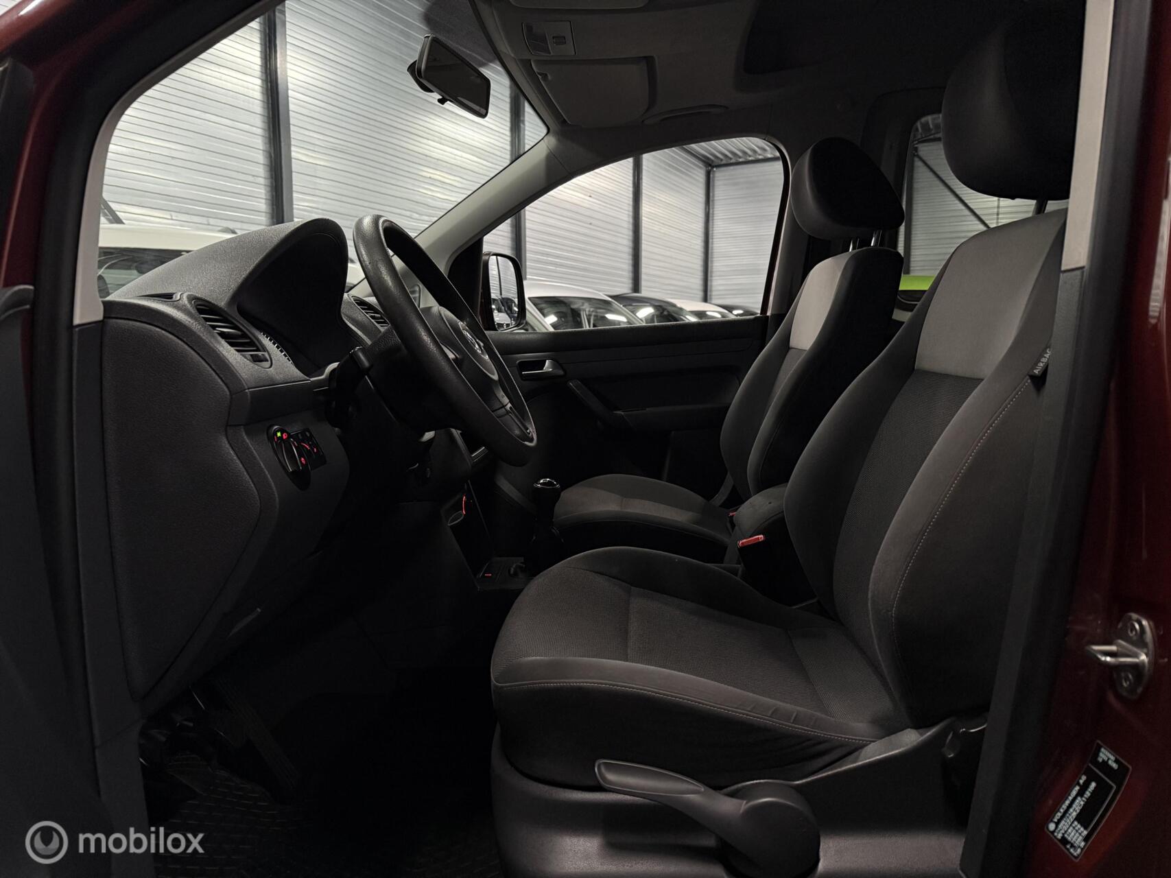 Foto van Volkswagen Caddy Combi