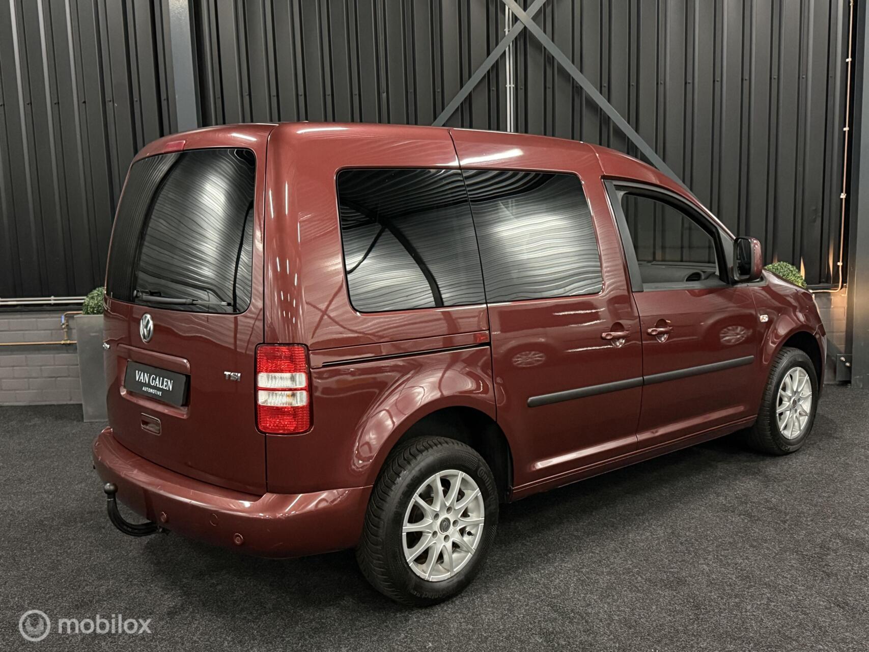 Foto van Volkswagen Caddy Combi