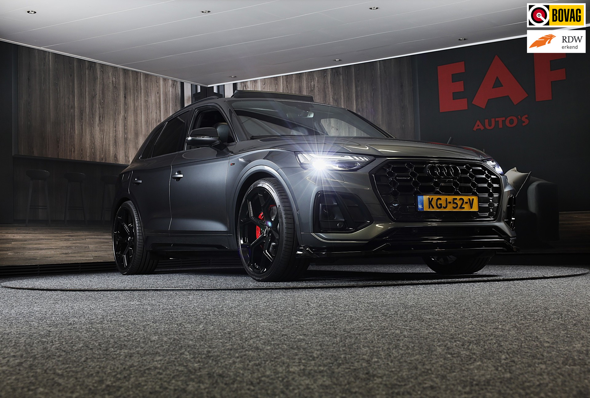 Audi Q5 55 TFSI e Quattro Competition SQ5 Look / RS Zetels / B &O / Acc / Memory / Leder / Pano / 360 Camera / Matrix / 22 Inch 2023 - voorkant