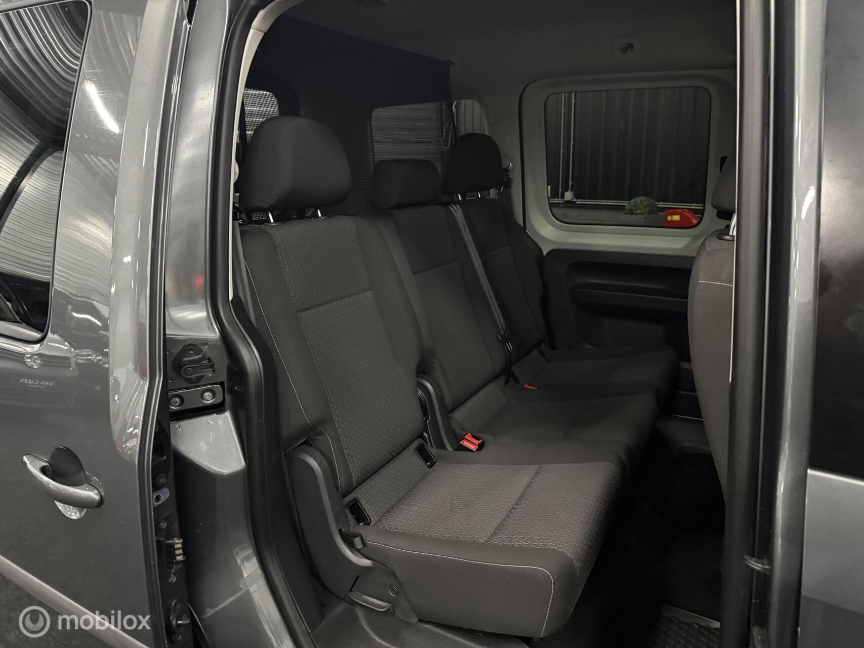 Foto van Volkswagen Caddy Combi