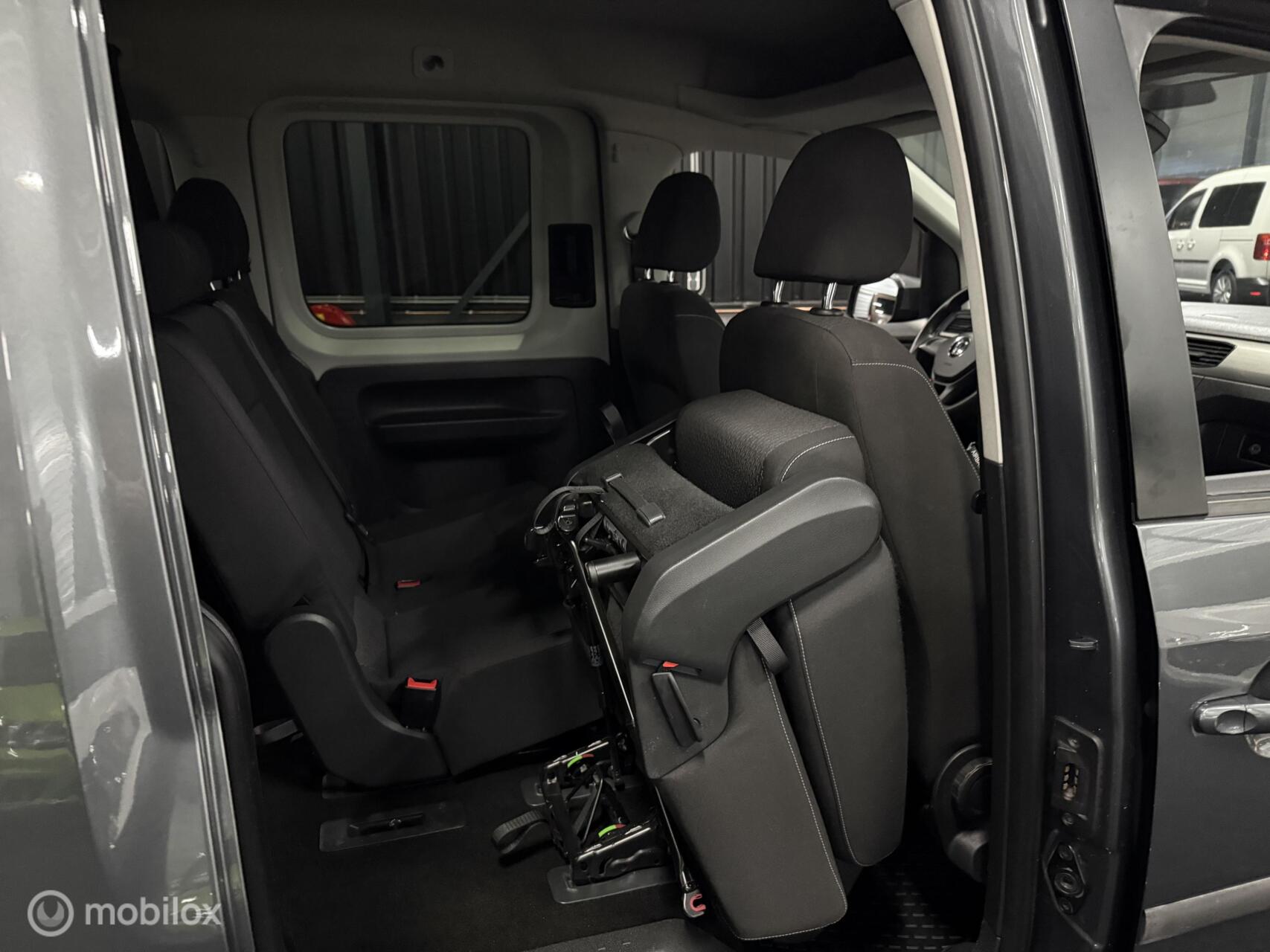 Foto van Volkswagen Caddy Combi