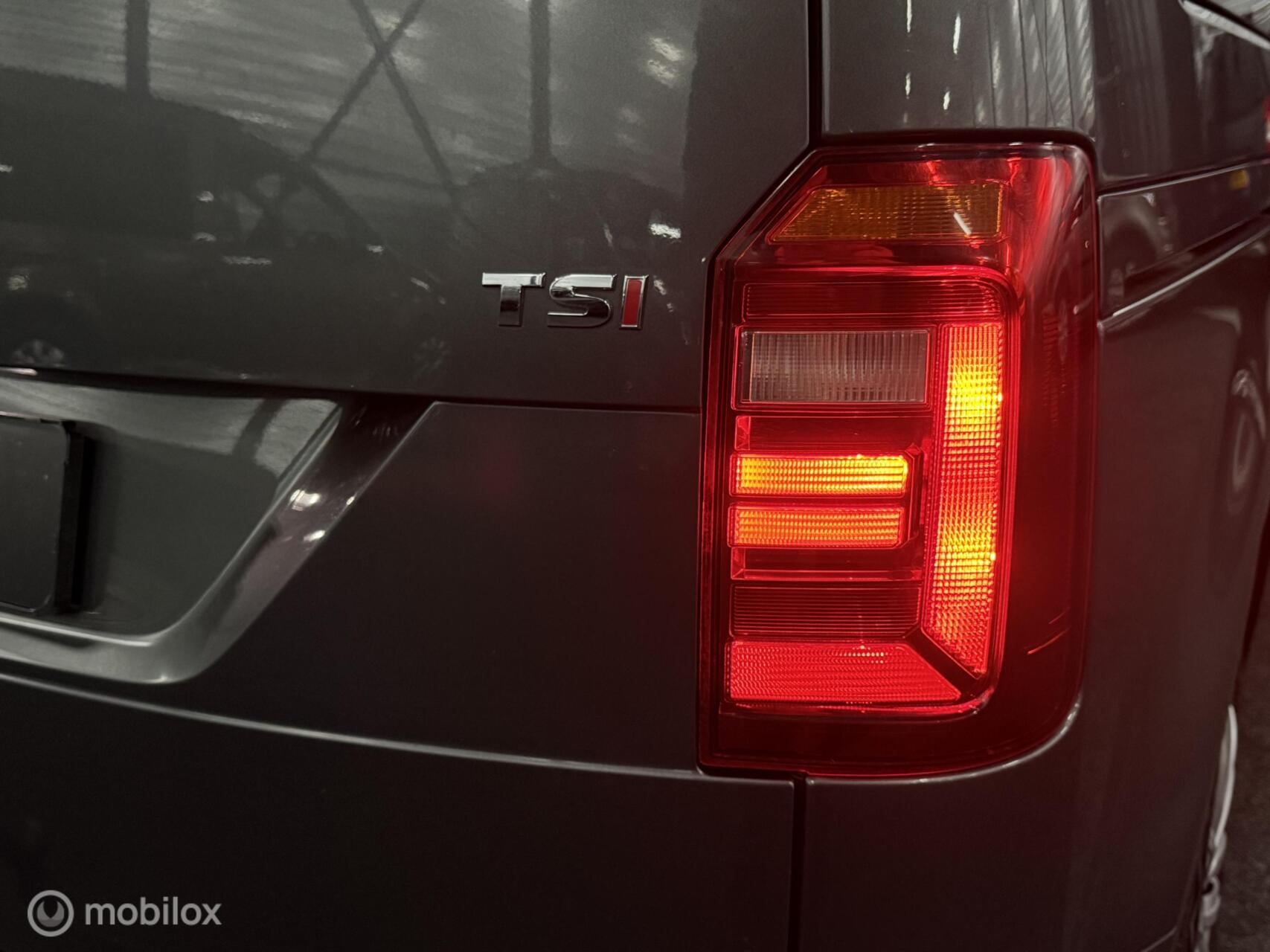 Foto van Volkswagen Caddy Combi