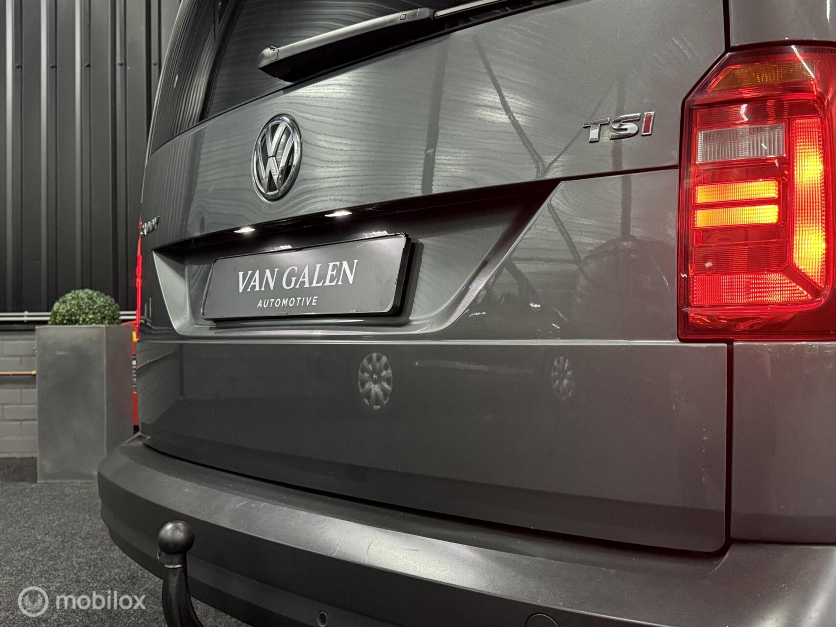 Foto van Volkswagen Caddy Combi