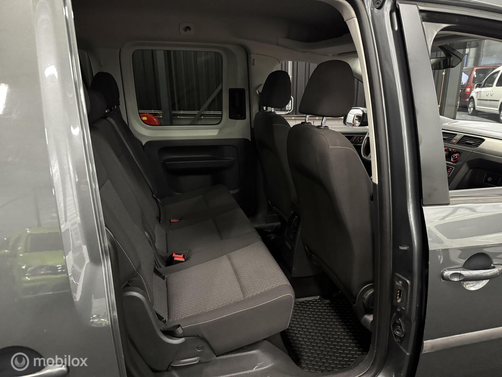 Foto van Volkswagen Caddy Combi