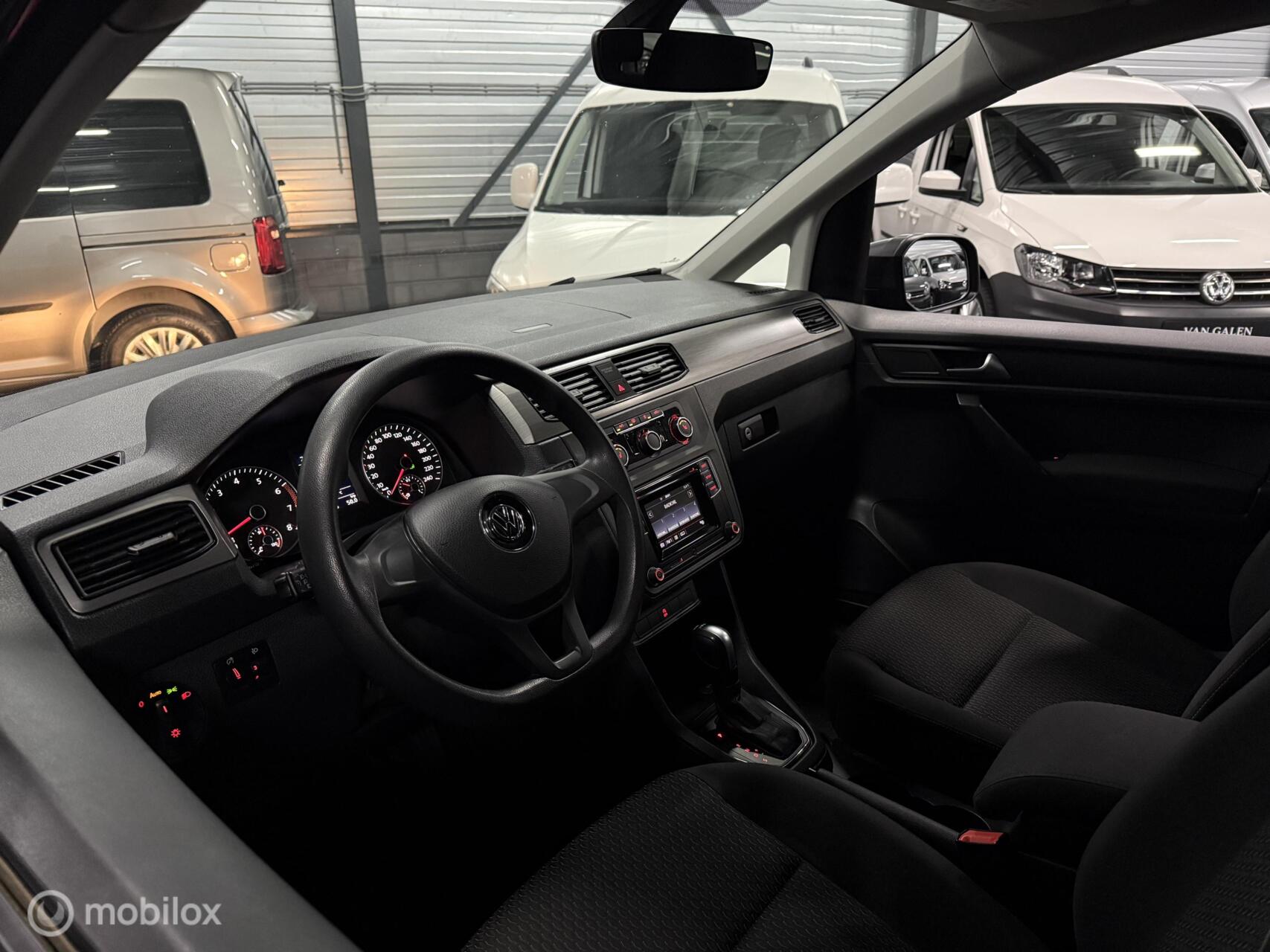 Foto van Volkswagen Caddy Combi
