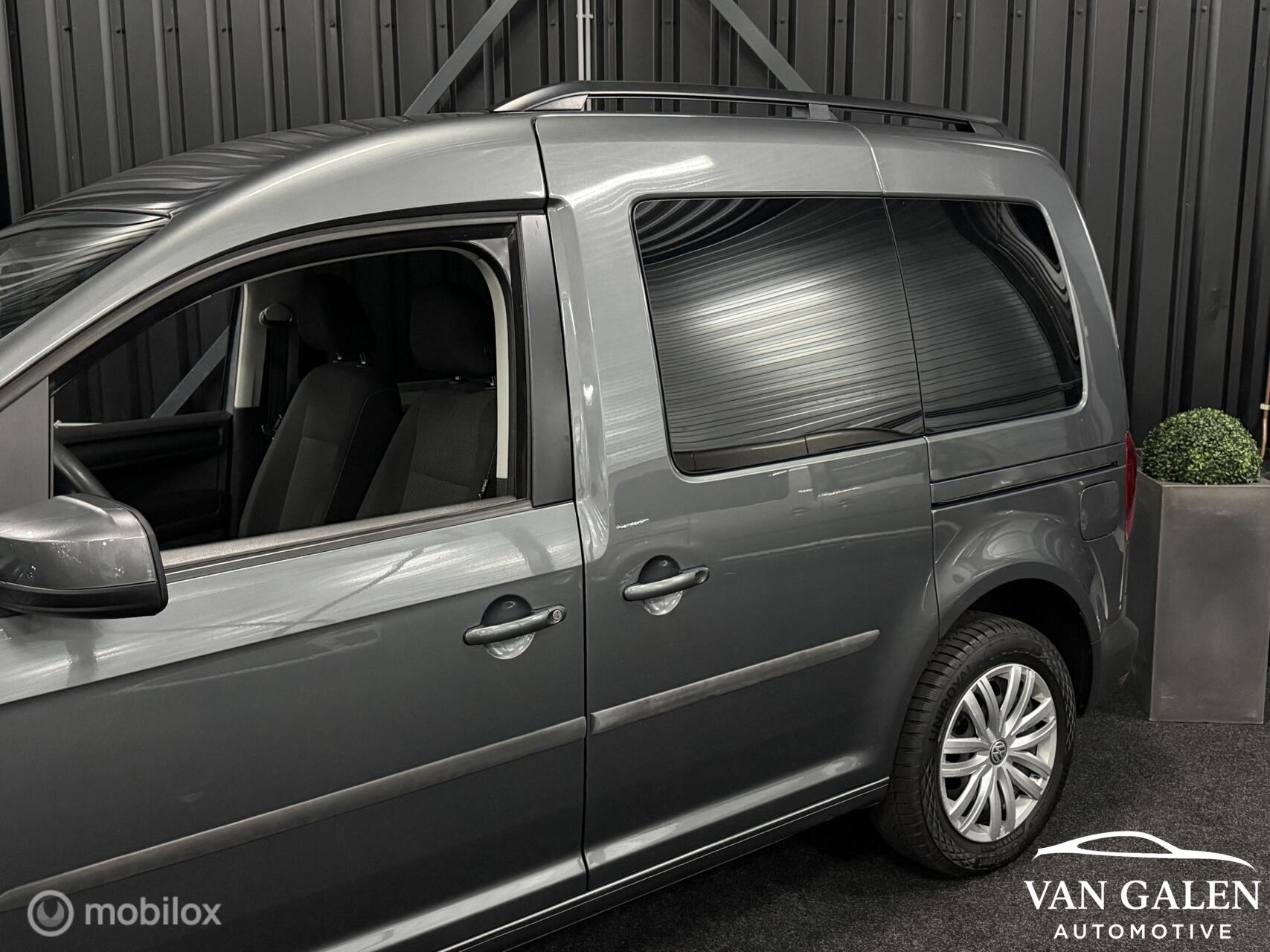 Foto van Volkswagen Caddy Combi