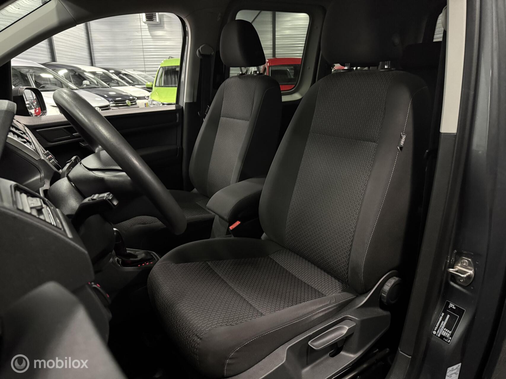 Foto van Volkswagen Caddy Combi