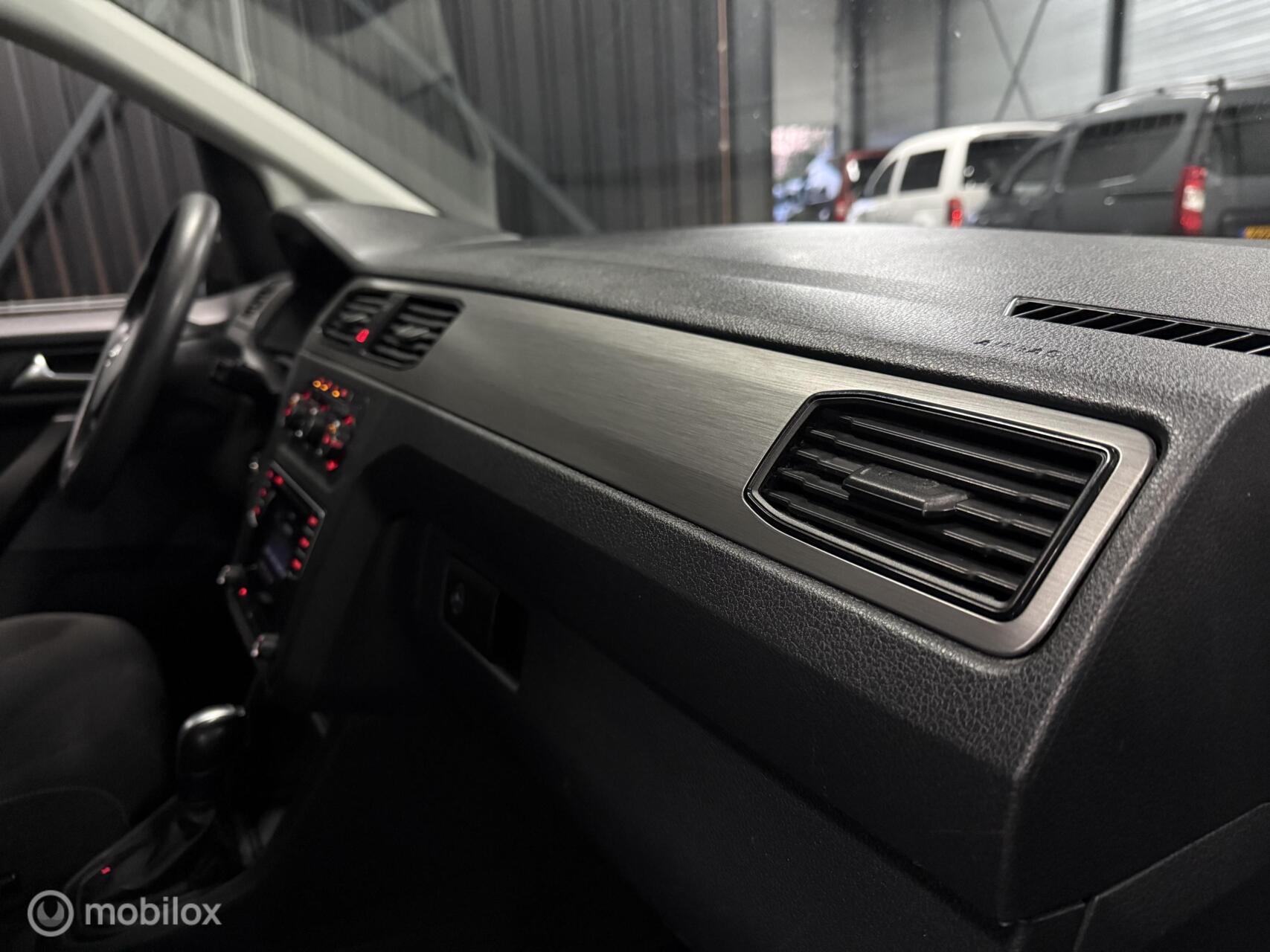 Foto van Volkswagen Caddy Combi