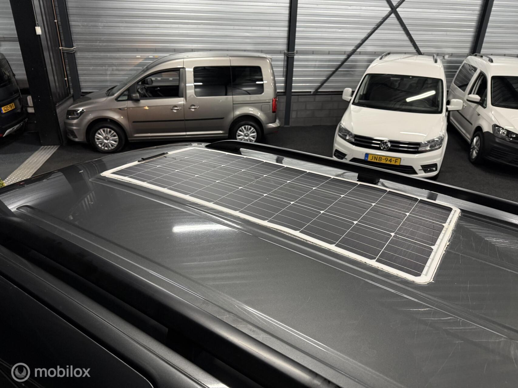 Foto van Volkswagen Caddy Combi