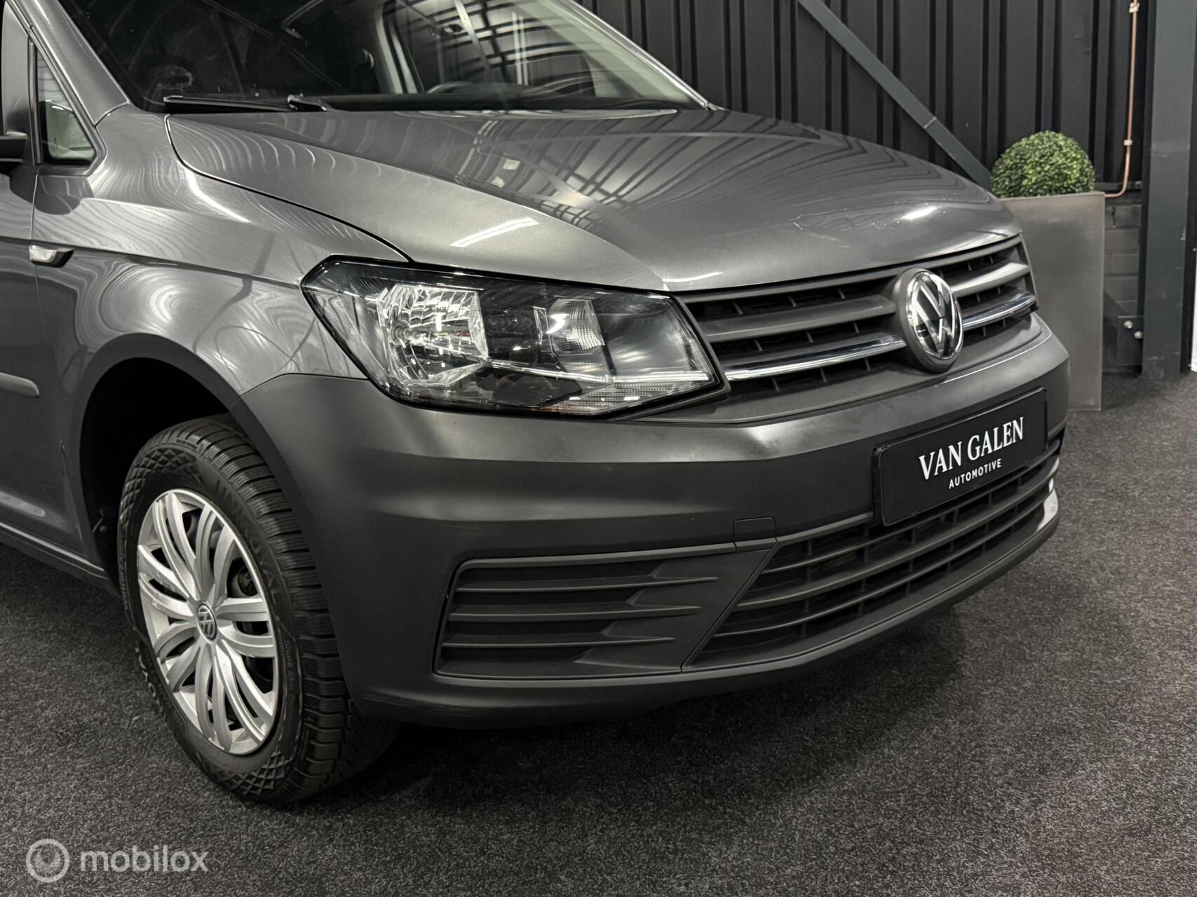Foto van Volkswagen Caddy Combi
