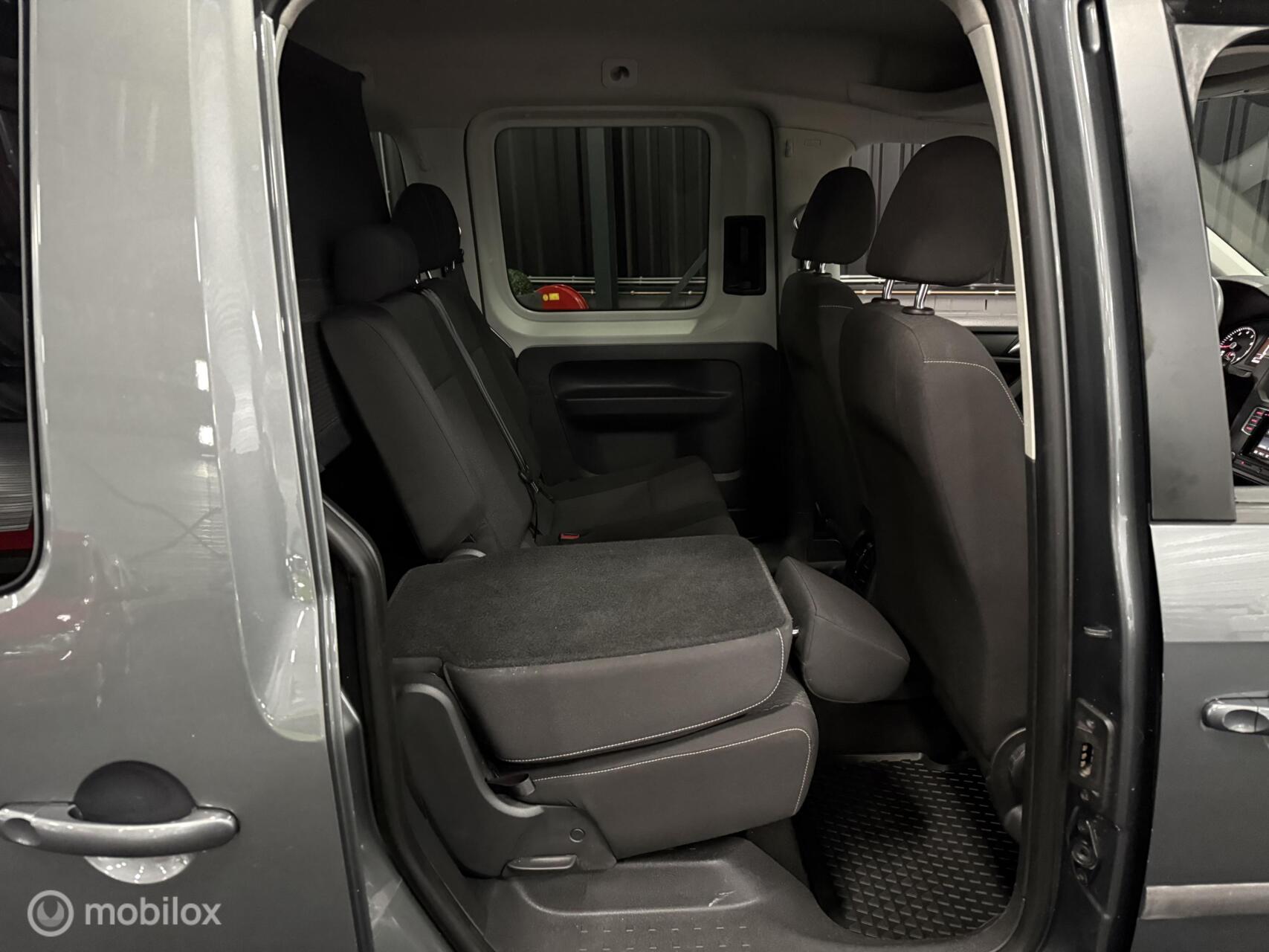 Foto van Volkswagen Caddy Combi