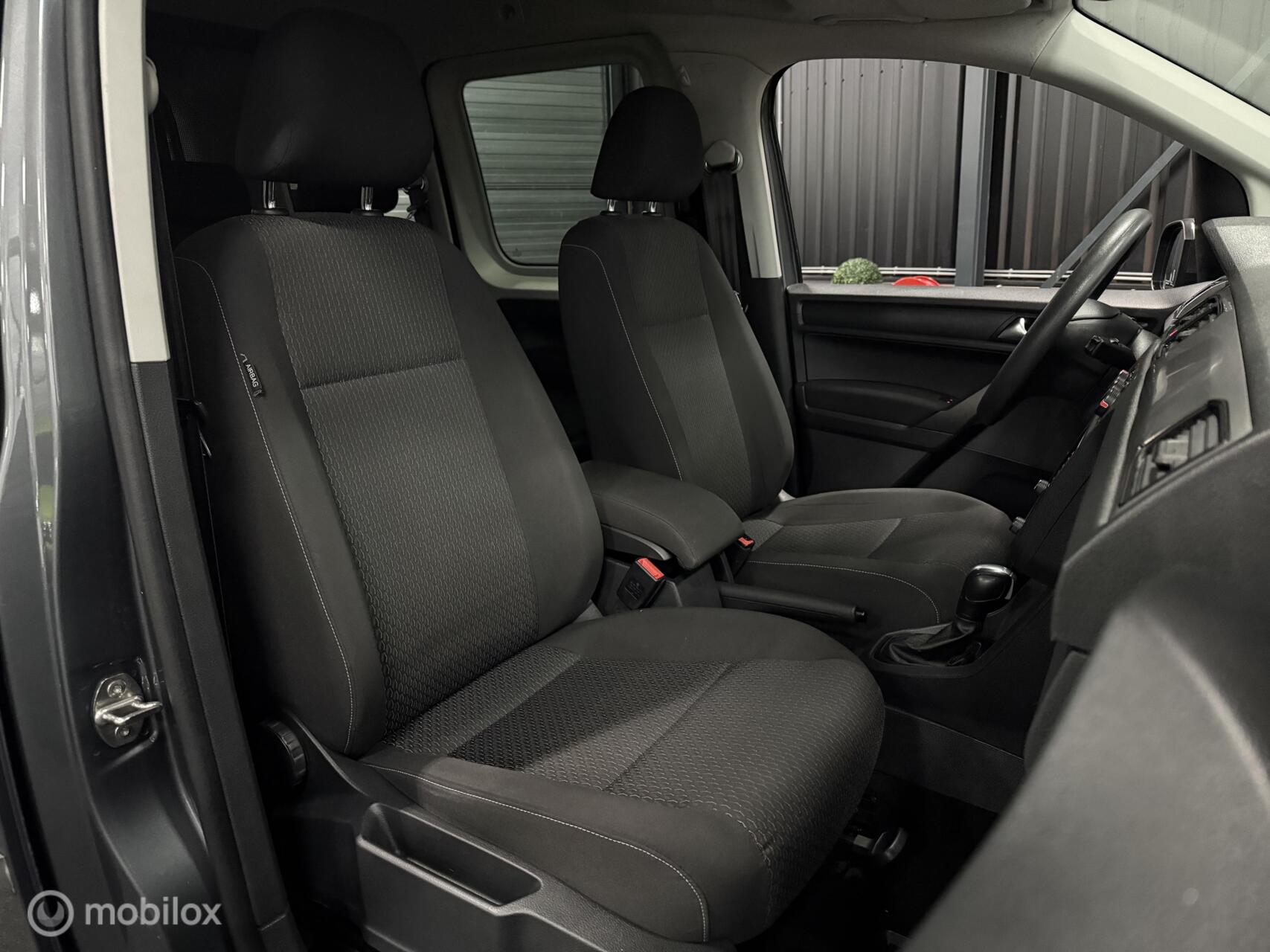Foto van Volkswagen Caddy Combi
