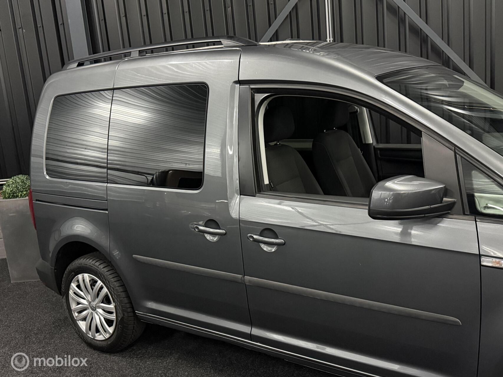 Foto van Volkswagen Caddy Combi