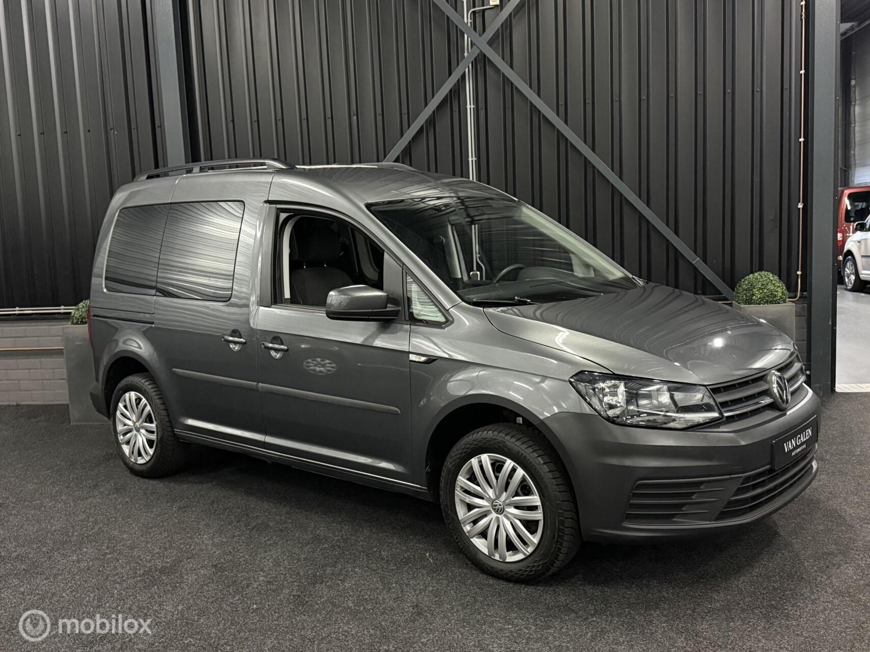 Foto van Volkswagen Caddy Combi