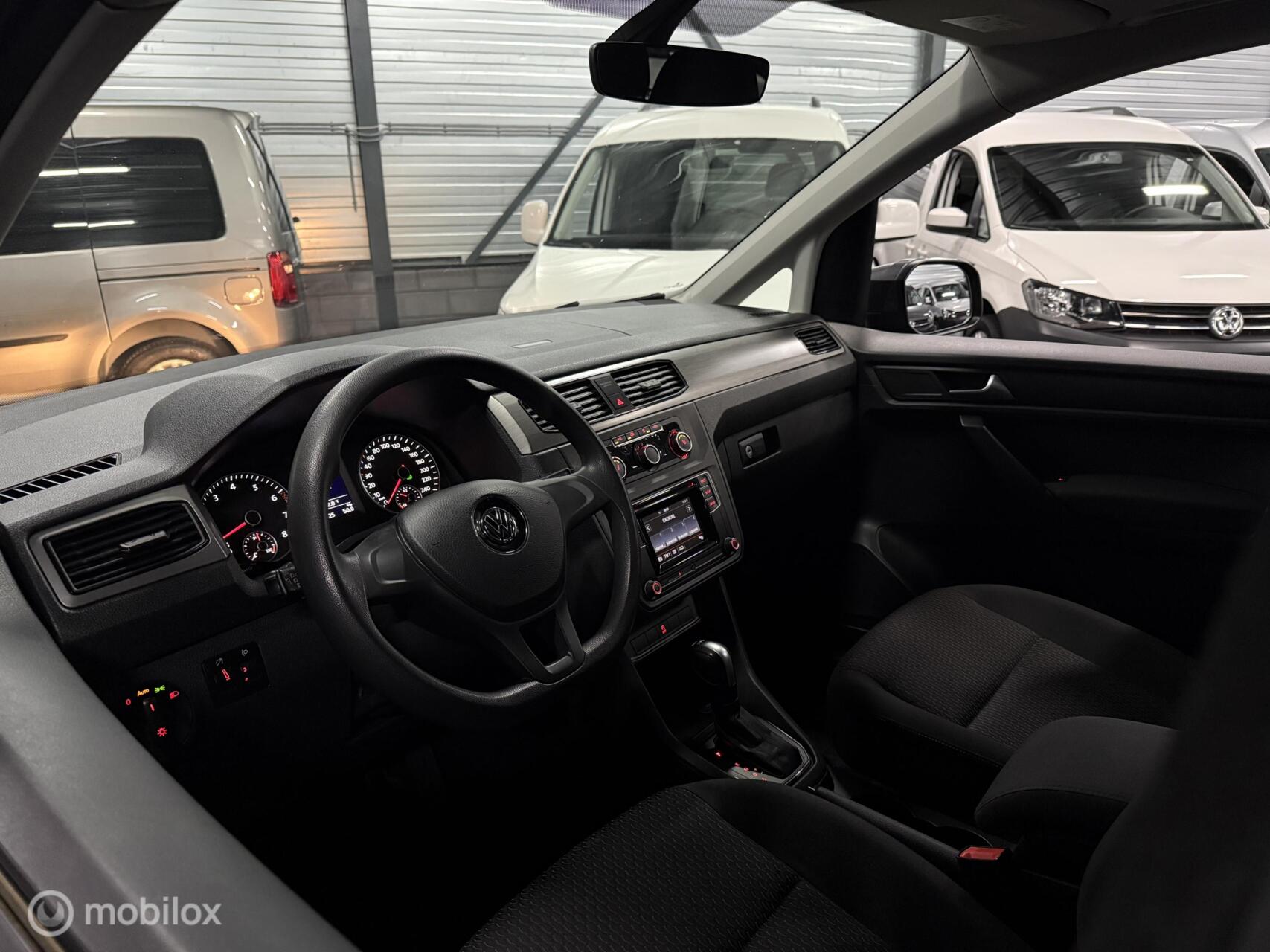 Foto van Volkswagen Caddy Combi