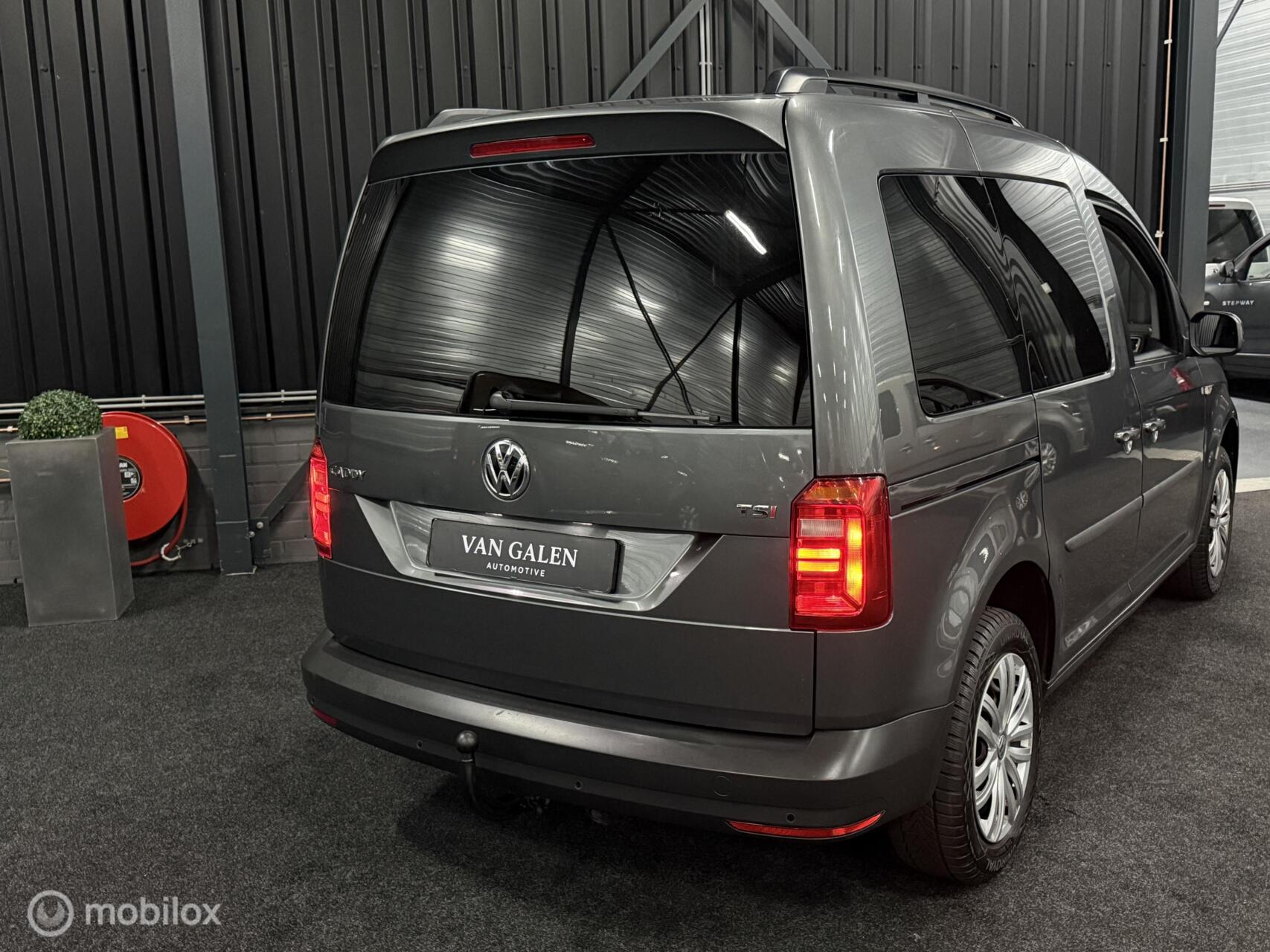 Foto van Volkswagen Caddy Combi