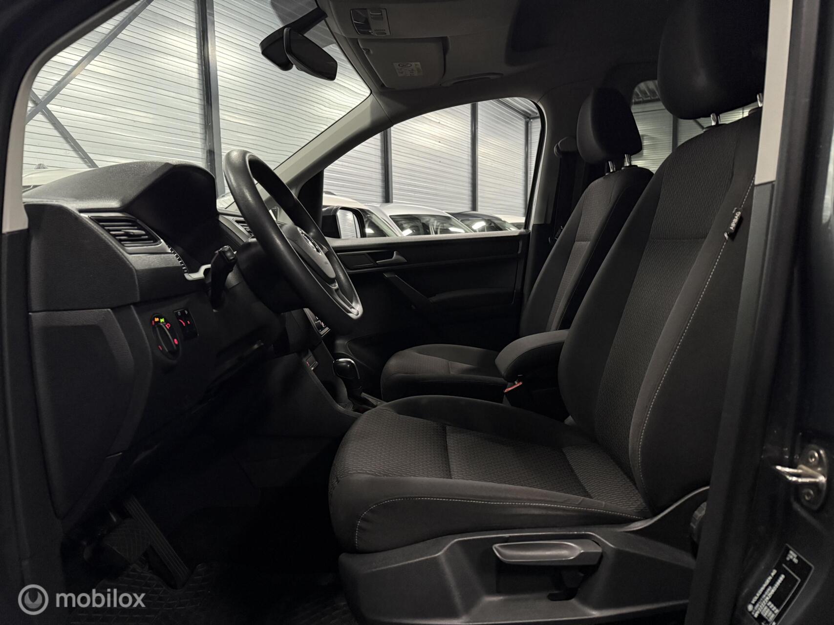 Foto van Volkswagen Caddy Combi