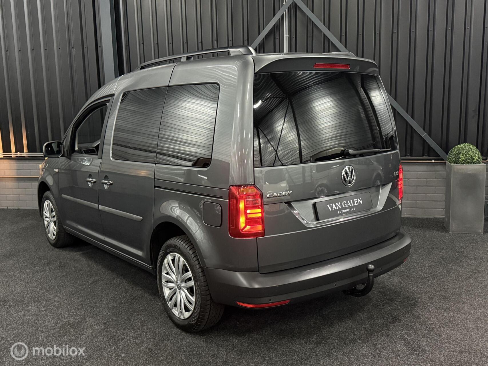 Foto van Volkswagen Caddy Combi