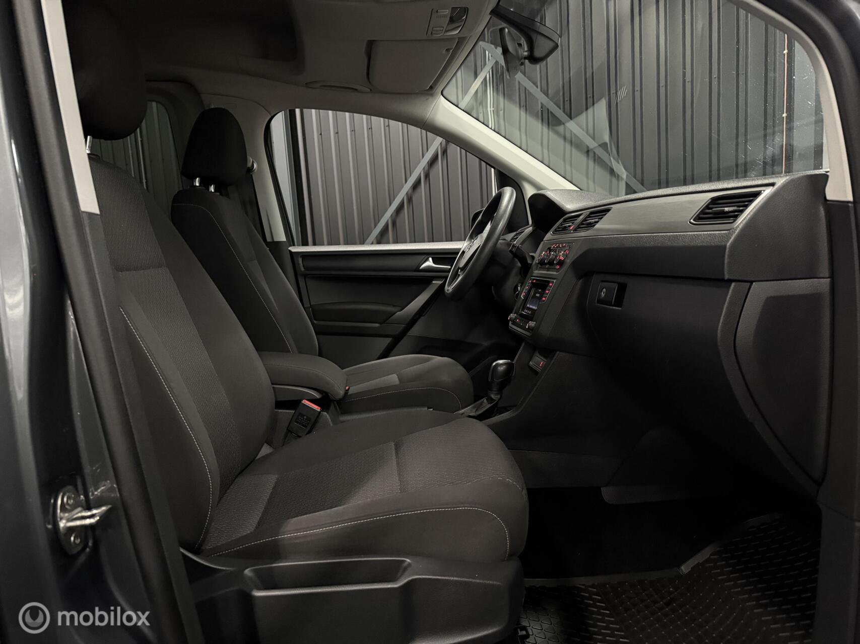 Foto van Volkswagen Caddy Combi