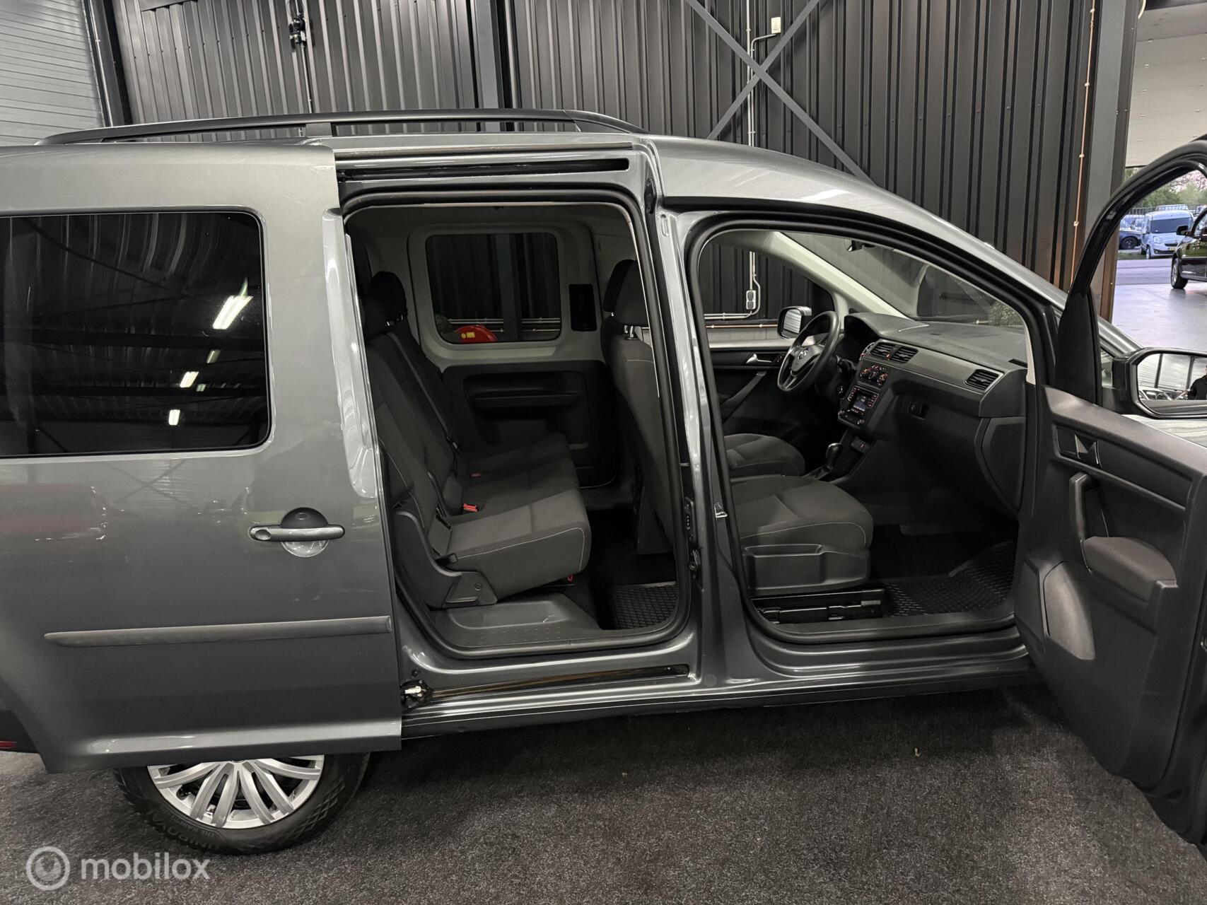 Foto van Volkswagen Caddy Combi