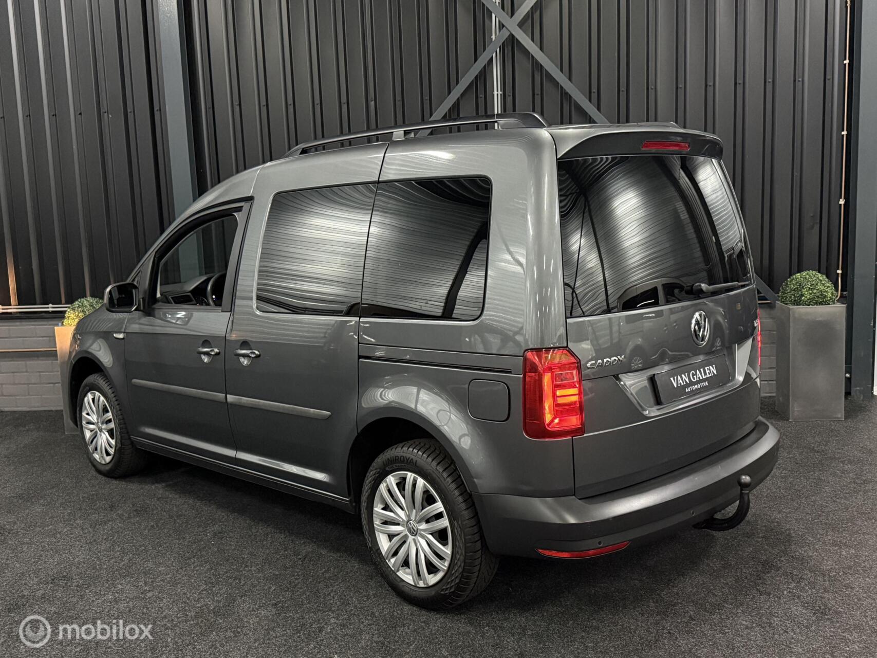 Foto van Volkswagen Caddy Combi