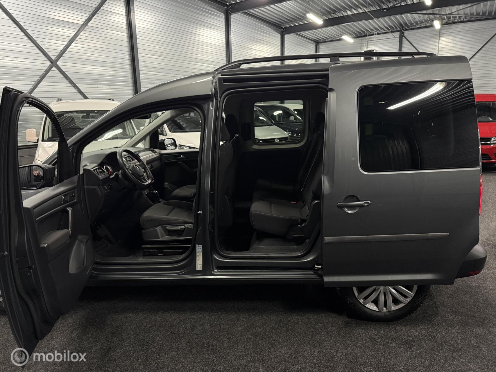 Foto van Volkswagen Caddy Combi