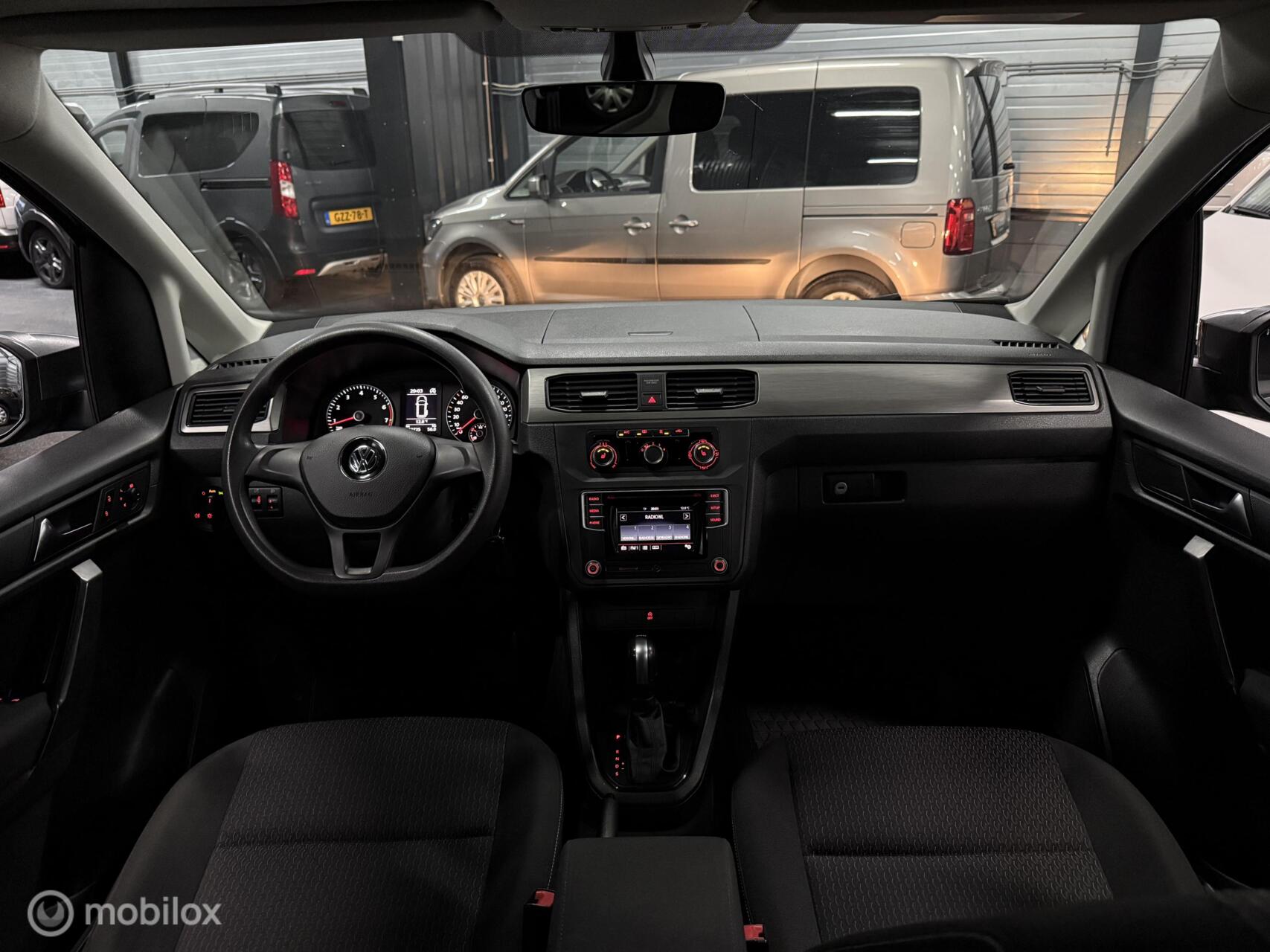 Foto van Volkswagen Caddy Combi
