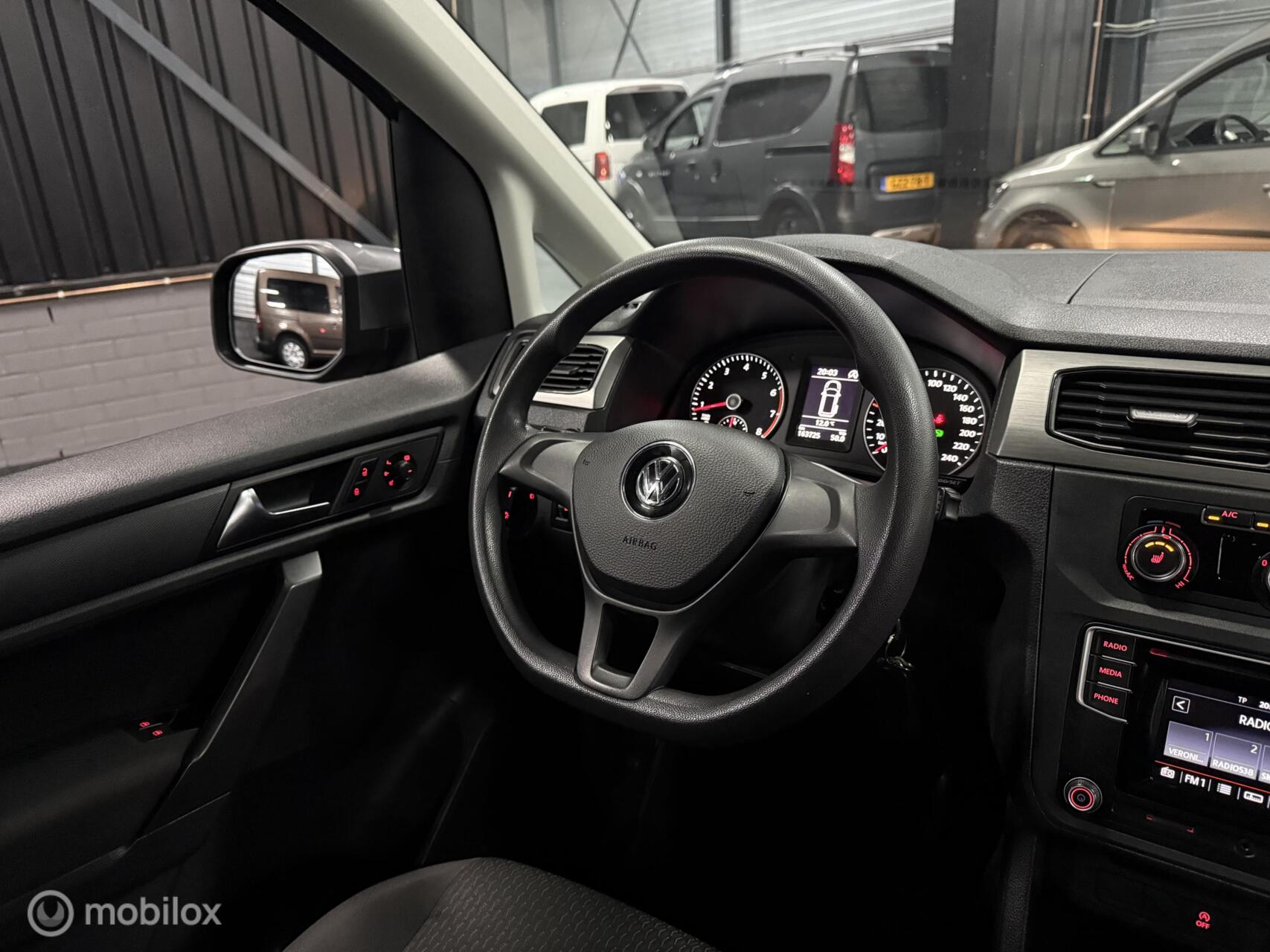 Foto van Volkswagen Caddy Combi