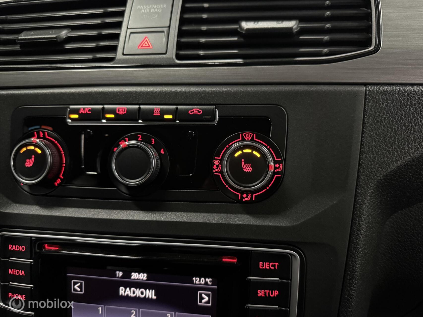 Foto van Volkswagen Caddy Combi