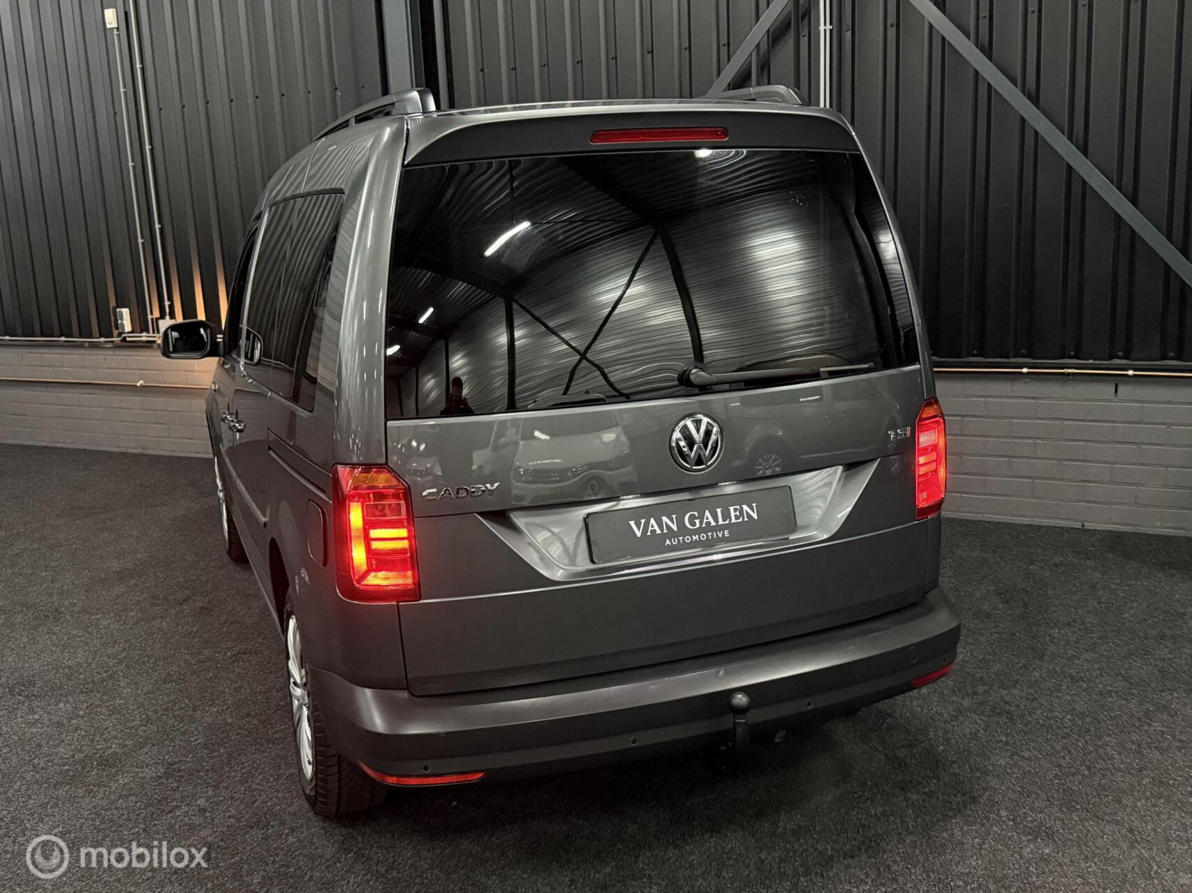 Foto van Volkswagen Caddy Combi