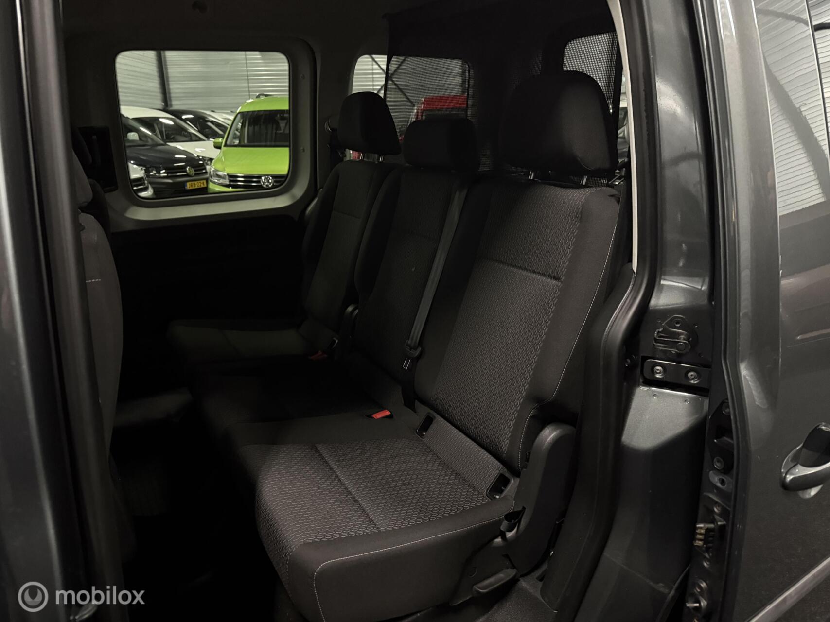 Foto van Volkswagen Caddy Combi