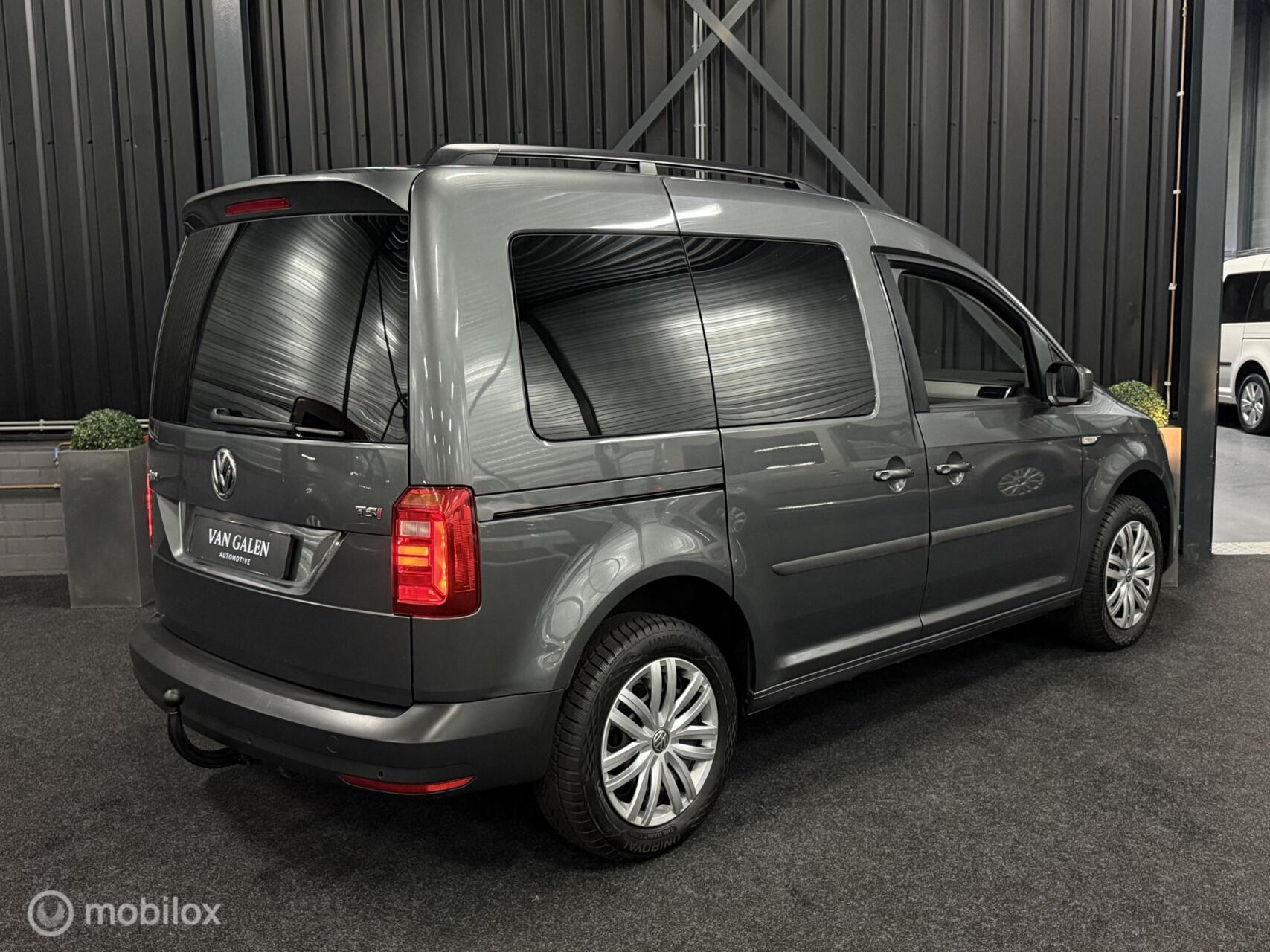 Foto van Volkswagen Caddy Combi