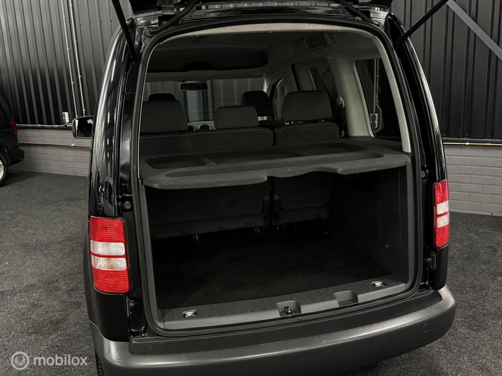 Foto van Volkswagen Caddy Combi