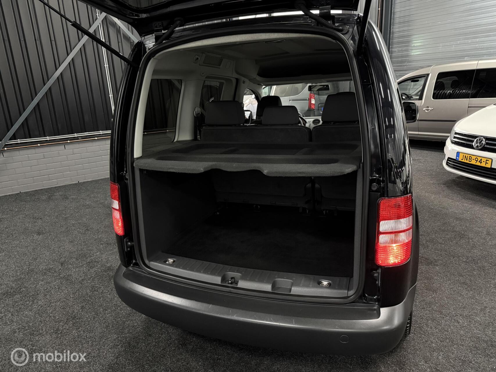 Foto van Volkswagen Caddy Combi