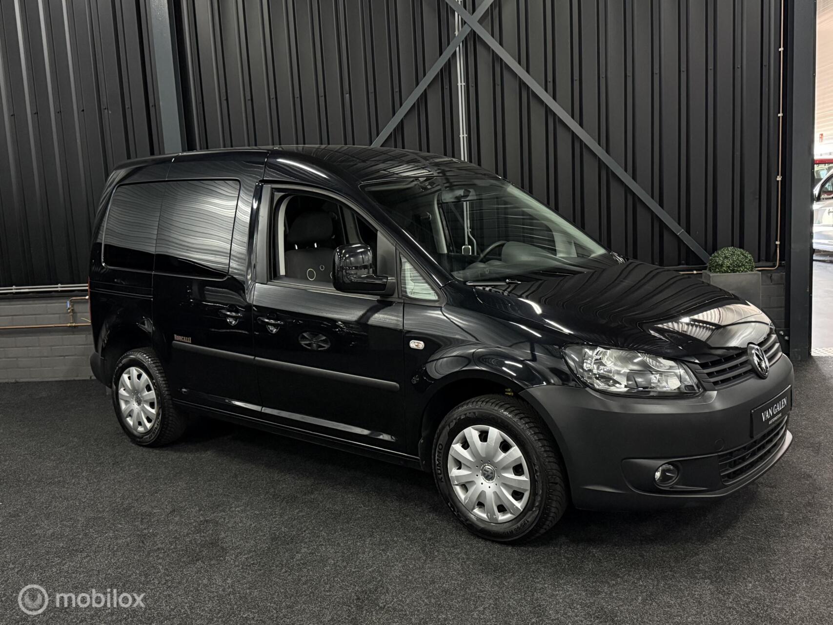 Foto van Volkswagen Caddy Combi