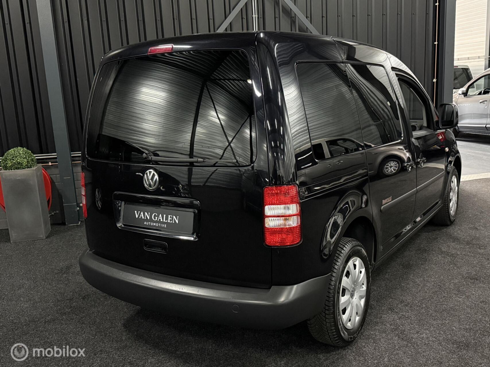 Foto van Volkswagen Caddy Combi